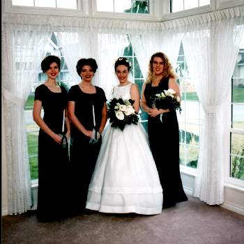Tracey's Bride's Maids